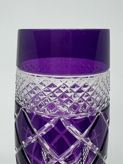 Taça Champanhe - Roxa - 190Ml - Bienestar Home & Decor