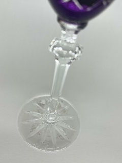 Taça Champanhe - Roxa - 190Ml na internet