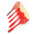 Jogo de Cozinha Silicone Kit 5/12, Utensílios com Suporte para Cozinheiro Cabo de Madeira MasterChef - Beste Shop