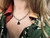 Collar Buda piedra agata - comprar online