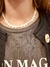 Collar corazon nacar