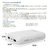 Carregador Portátil PowerBank It Blue MAX-0528 10000mAH na internet