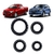 Arruela Vedação Compressor E Condensador Chevrolet Agile Montana 2011 Até 2021 - 4 Unidades