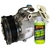 Compressor Chevrolet Montana 1.8 2003 Até 2009 Polia 5pk 109mm 12v