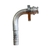 Conexão 90 Graus Radial Block Fitting 10mm Alumínio
