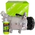 Compressor Fiat Palio Strada 2010 Até 2012 Motor Etorq Polia 6pk 109mm 12v