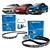 Correia Alternador E Ar Condicionado Volkswagen Gol G5 G6 G7 Saveiro Voyage - 2 Unidades - Dayco