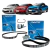 Correia Alternador E Ar Condicionado Volkswagen Gol G5 G6 G7 Saveiro Voyage - 2 Unidades