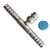 Emenda 8mm Com Ventil R134a Alumínio - 5 Unidades - comprar online
