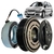 Kit Embreagem Compressor Cvc Chevrolet Zafira 6pk 109mm 12v
