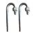 Conexão 180 Graus Oring Fêmea 6mm 8mm 10mm Alumínio - 6 Unidades - comprar online