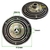 Cubo Espelho Para Compressor 7h15 Caterpillar Polia 153mm - comprar online