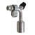 Conexão 90 Graus Radial Block Fitting 8mm Com Ventil R134a Alumínio - comprar online