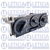 Painel Comando Volkswagen Gol G3 G4 Parati Saveiro 12v na internet