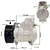 Compressor Ar Cond 10pa15c Mercedes Actros Atron Axor 11pk - - comprar online