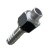 Conexão Reta Oring Fêmea 10mm Alumínio - comprar online