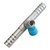 Emenda 10mm Com Ventil R134a Alumínio - comprar online