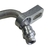 Conexão 90 Graus Radial Block Fitting 6mm Alumínio - Leticia Ar Condicionado - comprar online