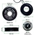 Kit Embreagem Compressor 10p08 Volkswagen Gol 1.0 G2 G3 G4 - comprar online