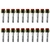 Conexão Reta Oring Fêmea 6mm 8mm 10mm Alumínio - 60 Unidades na internet