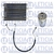 Mangueira Caminhão Volkswagen Constellation Condensador Para Filtro Secador 6mm - Leticia Ar Condicionado - Barra do Garças - MT