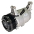 Compressor Fiat Palio Strada 2010 Até 2012 Motor Etorq Polia 6pk 109mm 12v - Leticia Ar Condicionado - Barra do Garças - MT