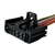 Conector 5 Vias Resistência Caixa Evaporadora Peugeot 206 307 - Leticia Ar Condicionado - Barra do Garças - MT