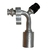 Conexão 90 Graus Radial Block Fitting 8mm Com Ventil R134a Alumínio - Leticia Ar Condicionado - Barra do Garças - MT