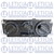 Painel Comando Volkswagen Gol G3 G4 Parati Saveiro 12v - loja online