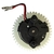 Motor Caixa Evaporadora Fiat Palio Siena Strada 12v - Leticia Ar Condicionado - Barra do Garças - MT