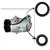Arruela Vedação Compressor E Condensador Chevrolet Agile Montana 2011 Até 2021 - 4 Unidades - Leticia Ar Condicionado - Barra do Garças - MT