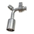 Conexão 90 Graus Radial Block Fitting 8mm Com Ventil R134a Alumínio - loja online
