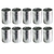 Caneca 6mm 8mm 10mm Alumínio Reduzida - 30 Unidades - loja online
