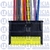 Imagem do Conector 15 Vias Comando Renault Logan Sandero