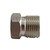 Niple 8mm O'ring Rosca 3/4 Alumínio - 10 Unidades - loja online
