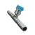 Emenda 8mm Com Ventil R134a Alumínio - 5 Unidades