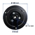 Kit Polia + Cubo Compressor Vw Gol 1.6 G3 G4 Parati Original