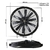 Imagem do Kit 2 Eletroventilador Universal 14 Pol 24v 80w Soprante