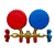 Imagem do Conjunto Manifold Ar Condicionado Automotivo R134a C/ Maleta