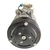 Compressor Chevrolet Montana 1.8 2003 Até 2009 Polia 5pk 109mm 12v
