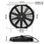 Imagem do Eletroventilador Universal 12 Polegadas 12v 80w Soprante