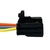 Conector 5 Vias Resistência Caixa Evaporadora Peugeot 206 307