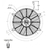 Eletroventilador 11 Polegadas 24v Aspirante - Imobras - 2 Unidades - comprar online