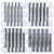 Emenda 6mm 8mm 10mm 12mm Alumínio - 40 Unidades - Leticia Ar Condicionado