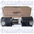 Motor Interclima Universal 2 Turbinas 100mm 1 Velocidade 24 Volts