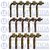 Conexão 90 Graus Oring Fêmea 6mm 8mm 10mm Aço - 15 Unidades - Leticia Ar Condicionado - comprar online