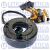 Magnético Compressor 7h15 8203 Máquina Retroescavadeira Jcb 2cx 3cx 4cx 12v