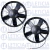 Eletroventilador 12 Polegadas 24v Aspirante - 2 Unidades - comprar online
