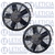 Eletroventilador 11 Polegadas 24v Aspirante - Imobras - 2 Unidades - comprar online