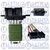 Resistência Caixa Evaporadora E Conector Volkswagen Gol G2 G3 G4 Parati Saveiro 12v